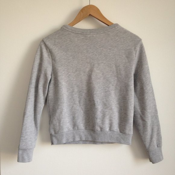 Abercrombie & Fitch - Grey New York Sweater - Picture 4 of 4